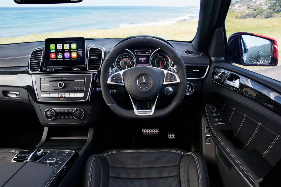  Mercedes-AMG GLS63 4Matic 2016 года  (AU) (фото 4 из 11)